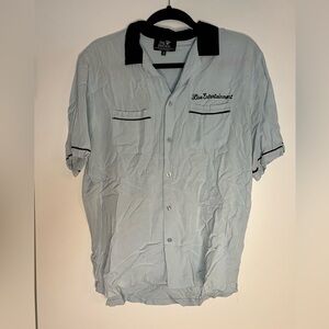 Pink Panther bowling shirt